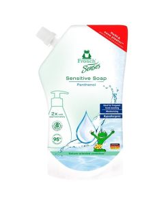 Náhradní náplň do mýdla Frosch - sensitive, 500 ml