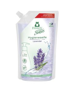 Náhradní náplň do mýdla Frosch - levandule, 500 ml