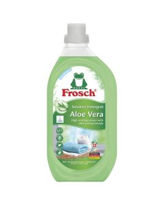 Gel na praní Frosch sensitive - aloe vera, 1,5 l