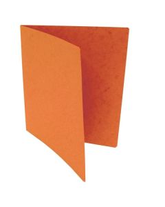 Prešp.desky bez chlopní HIT Office,A4,oranž.20 ks