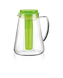 Džbán Tescoma TEO-skleněný,vyluh.sítko,zelený,2,5l