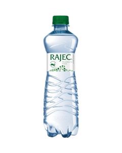Pramenitá voda Rajec - jemně perlivá 8 x 0,75 l