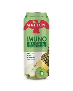 Miner.voda Mattoni Imuno-anan.,kiwi,pl.,24x0,5l