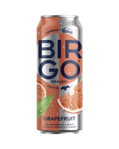 Nealkoholické pivo BIRGO - grapefruit,  24 x 0,5 l