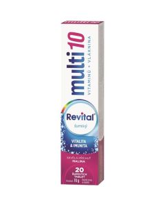 Šumivé vitamíny Revital - multivitamín, 20 tablet