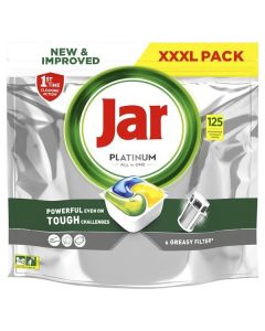 Tablety do myčky Jar Platinum - citron, 125 ks