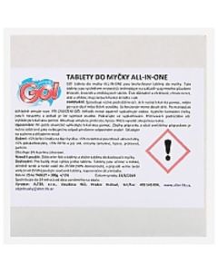 Tablety do myčky GO! - 60 ks