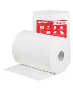 Papír.Ruč.v roli PrimaSOFT 2vr.,rollaut.,bílé,150m