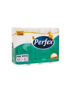 Toaletní papír Perfex - 2vrstvý, 24 rolí