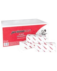 Sklád.papír.ruč.PrimaSOFT-2vrstvé,bílé,3200ks