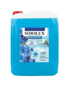 Čisticí prostř.na podlahy Sidolux-modré květy,5 l