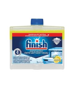 Čistič myčky Finish - lemon, 250 ml