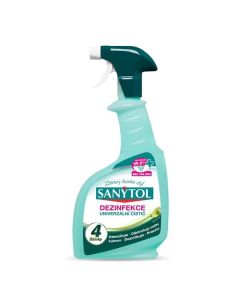 Dezinfekční prostředek Sanytol-4v 1,čistič,500 ml