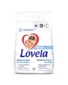 Prací práš. Lovela-na bílé prádlo,4,1kg,41pr.dávek