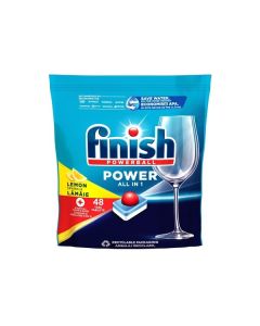 Tablety do myčky Finish All in1 - lemon, 48 ks