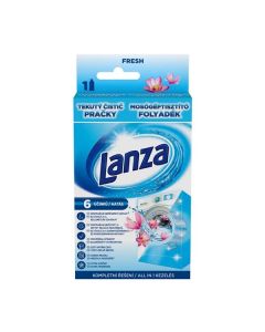 Čistič pračky Lanza - tekutý, 250 ml