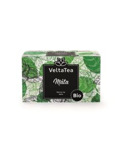 Bylinný čaj VeltaTea - mátový, bio, 20x 1,2 g