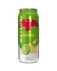 Minerální voda Mattoni-cedrata, per.,plech 24x0,5l