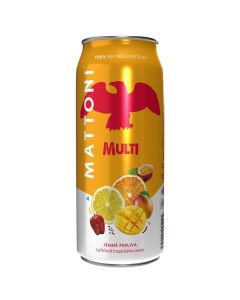 Minerální voda Mattoni- multi, per., plech 24x0,5l