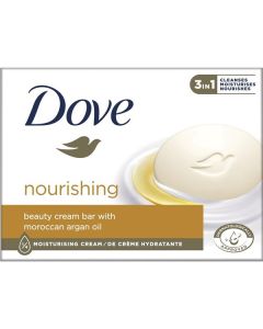 Tuhé mýdlo Dove – arganový olej, 90 g