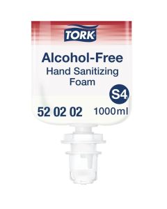 Pěnová dezinfekce Tork - S4, bez alkoholu, 1 l