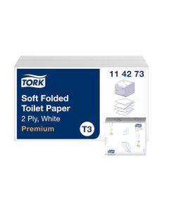 Skl. toalet.papír Tork - T3,2vrstvý,bílý,30x252 ks