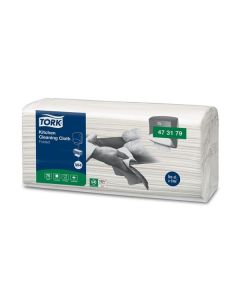 Kuchyňské utěrky Tork - W4, 1vrstvé, 4 x 75 ks