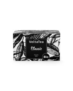 Černý čaj VeltaTea  - classic, bio, 20x 1,5 g