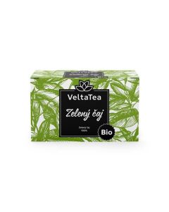 Zelený čaj VeltaTea -  bio, 20x 1,5 g