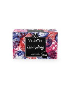 Ovocný čaj VeltaTea - lesní plody, bio, 20x 2 g