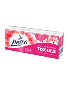 Papírové kapesníčky Linteo Satin
