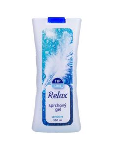 Sprchový gel Tip Line Relax - sensitive, 500ml