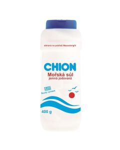 Mořská sůl Chion - ve slánce, 400 g