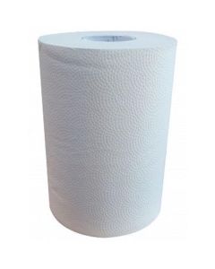 Papírové ručníky Premium - 2vrstvé, bílé, 12 rolí
