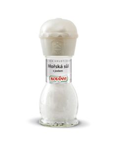 Mlýnek Kotányi - mořská sůl, 92 g