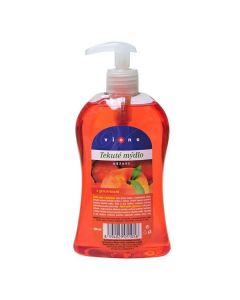 Tekuté mýdlo Vione - broskev,  500 ml