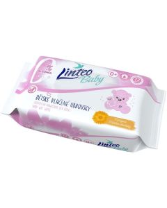 Vlhčené ubrousky Linteo  - 72 ks