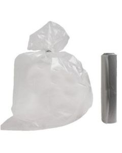 Pytle na odpad - 120 l, 40 mic, 25 ks, transparent