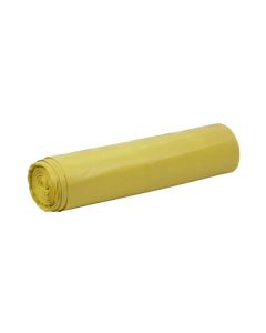 Pytle na odpad – 110 l, 45 mic, 25 ks, žluté