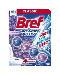 WC blok Bref Deluxe - levandule, 50 g