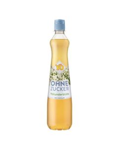 Sirup YO - bez cukru, květ černého bezu, 0,7 l