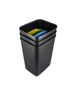 Sada odpad.košů na tříd.odpad-žlut.modrý,zelený18l