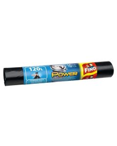 Pytle na odpad Fino - 120 l, 40 mic, 10 ks, černé