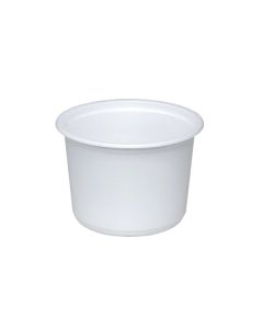 Termo misky - kulaté, 500 ml, bílé, 50 ks