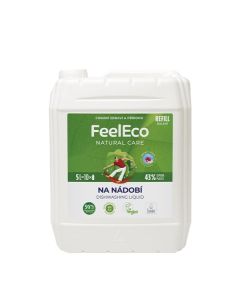 Prostředek na nádobí Feel Eco - 5 l
