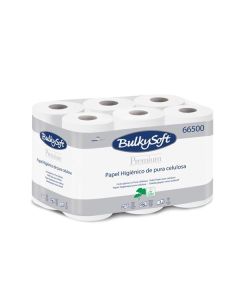 Toalet papír BulkySoft Premium,2-vrst.,24m,12 ks