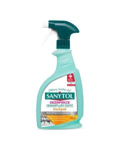 Dezinfekční čistič na kuchyně Sanytol Prof.750 ml