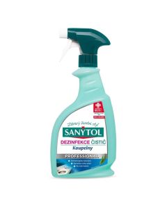 Dezinfekční čistič na koupelny Sanytol Prof. 750ml