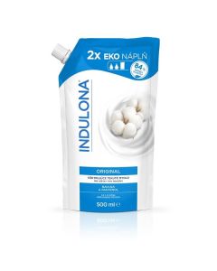 Náplň do tekutého mýdla Indulona - original, 500ml