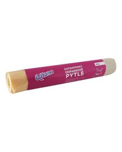 Pytle na odpad QHome - zatah.,60l,12mic,8ks,žluté